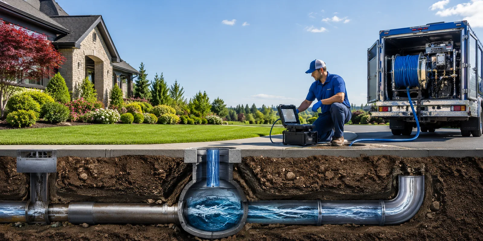 Drainage restoration information for Hitchcock, TX