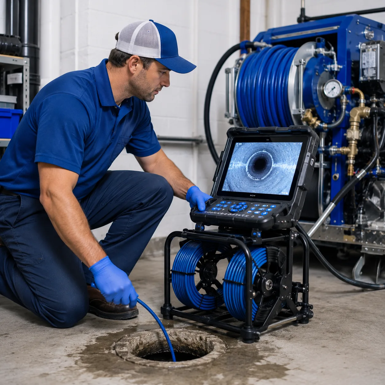 Drainage restoration professionals serving Hitchcock, TX